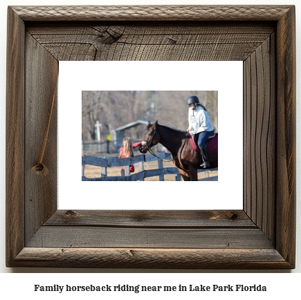 family horseback riding near me in Lake Park, Florida